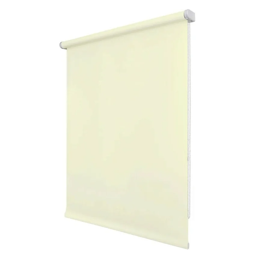 Рулонная штора Плайн сливочный 048/175