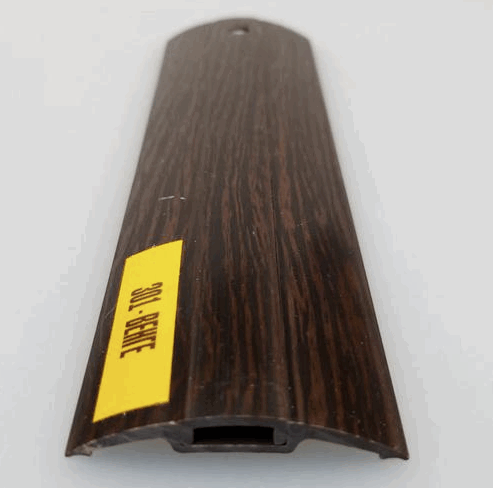 Порог с монтажным каналом 36мм 1,6 Венге 301