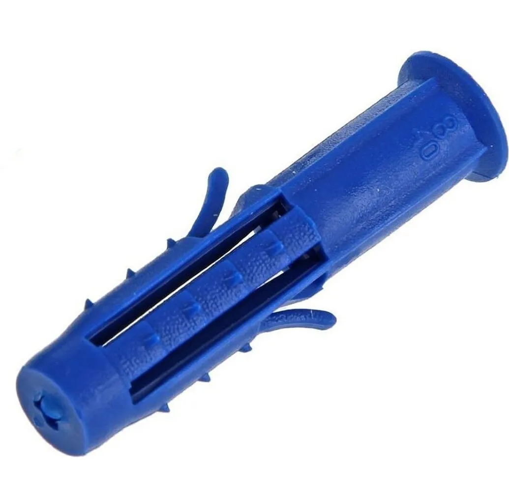 Дюбель универс, 5*40 (200шт) четырехраспор, полипропилен (Чапай), пакет