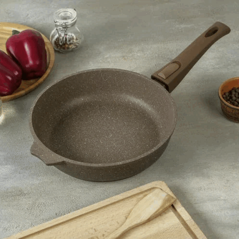 Сковорода 24см АП Гранит brown арт. 24806