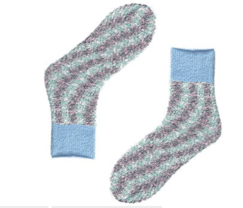 Носки жен. п/амид HL арт. 52-96, р.25 259 бирюза