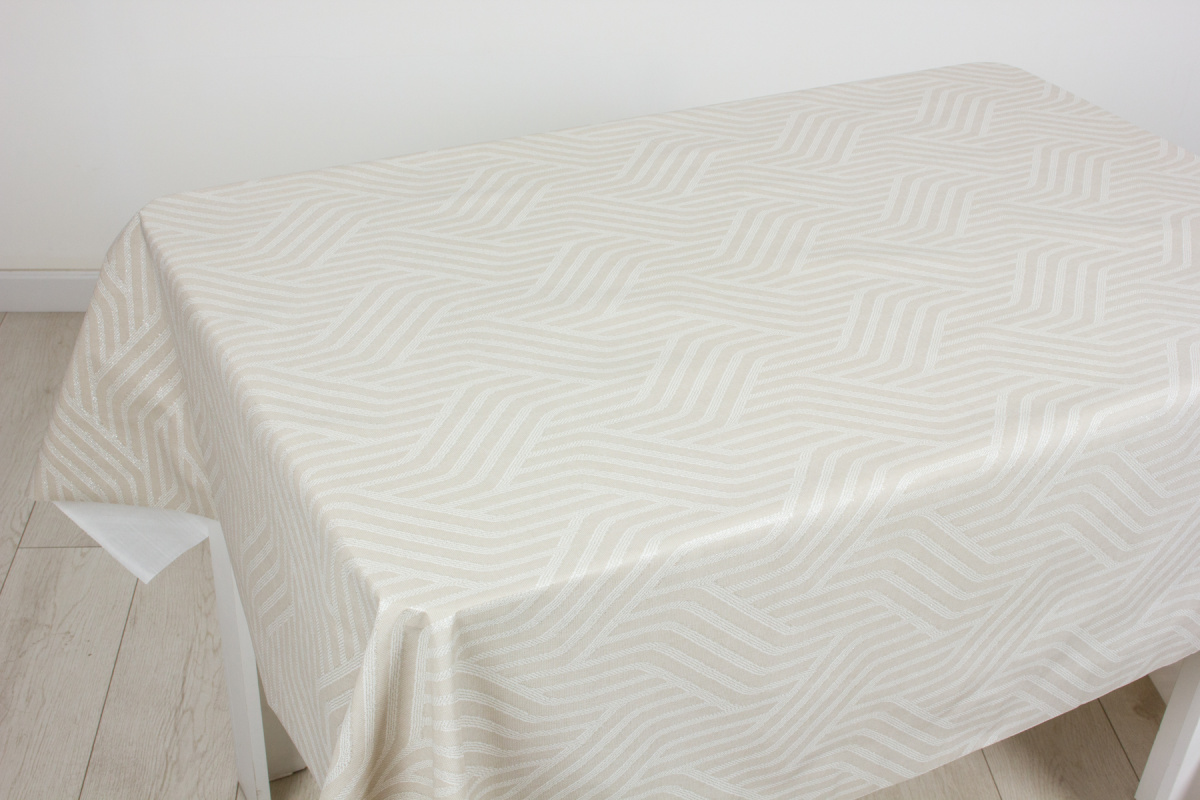 Клеенка Аурум Колор 137 см JR83289 Геометрическая элегантность