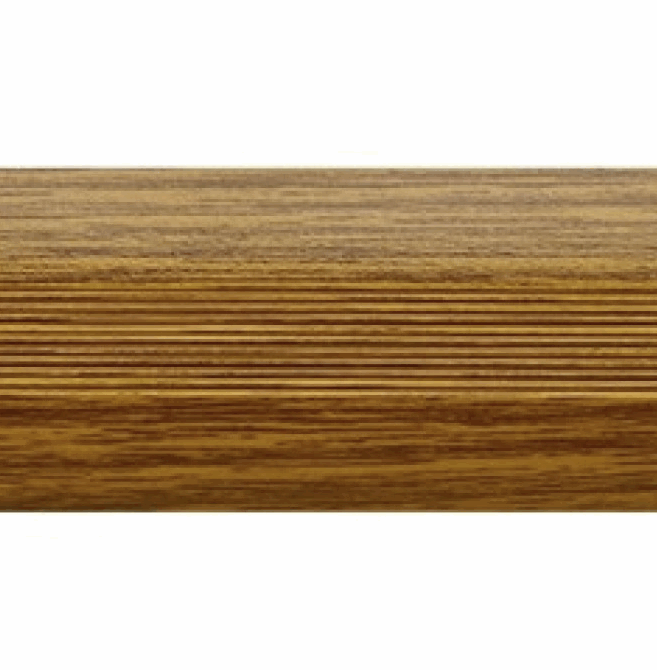 Стык широкий, 60мм, 0,9 дуб темный