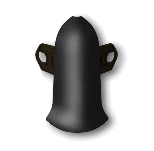 Угол наружный Черный 007