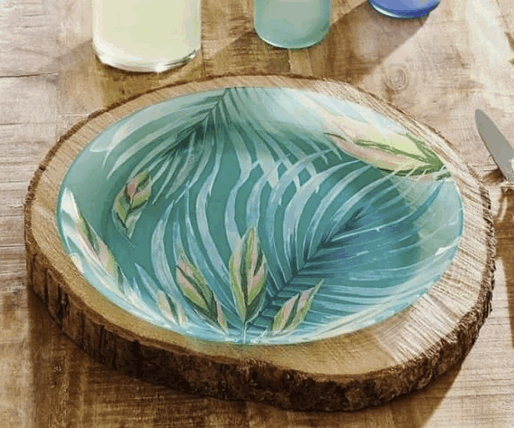 *Тарелка обеденная КРАЗИФОЛИЯ 26см