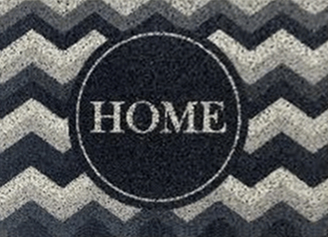 Коврик придверный 40*60см Dekorelle LAPSHA 010