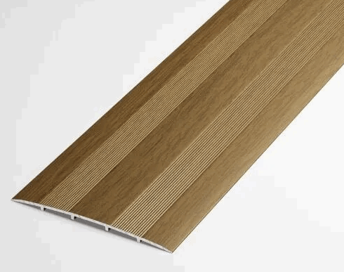 Стык широкий, 80мм, 0,9 дуб темный