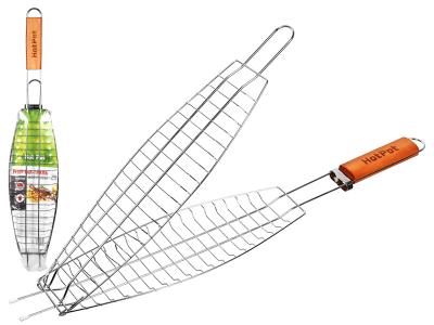 Hot Pot Решетка-гриль для рыбы 60(+4)х36х12х4 см /12 (10013160/170123/3019552, КИТАЙ )