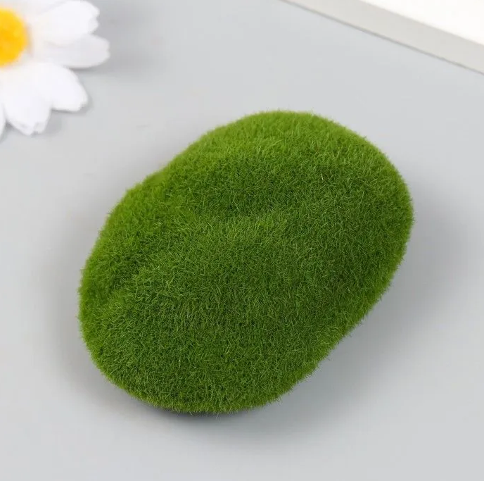 Мох искусственный "Камень" 8 см 9544635