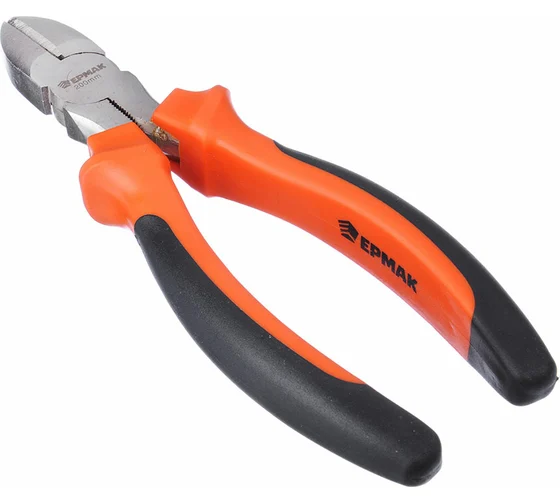 Бокорезы 200мм "Никель" никелированные ЕРМАК