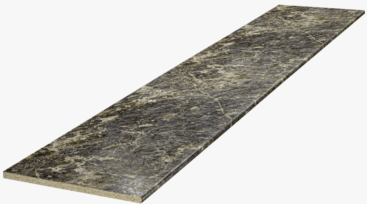 Столешница от тумбы 100.01 400 ("Вокс", Меренга, Королевский опал)