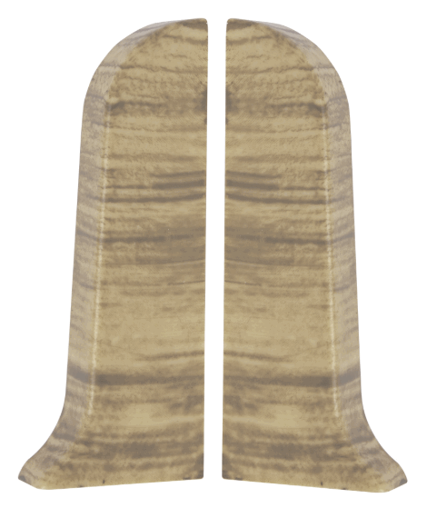 Заглушки торцевые RICO LEO 145 медовый дуб