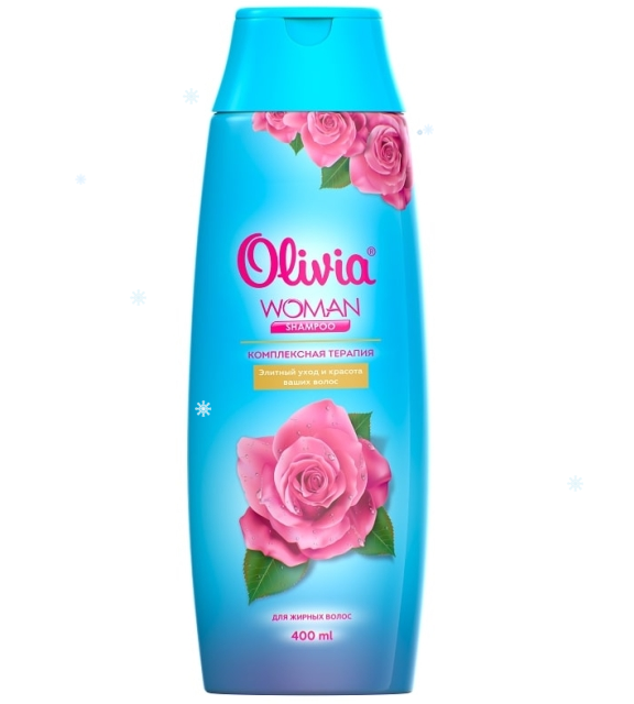 Шампунь ALVIERO Комплексная терапия women 400мл