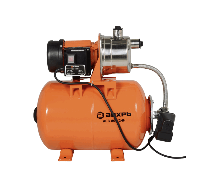 Насосная станция автоматическая АСВ-800/20Ч Вихрь