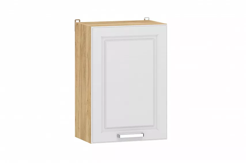 Шкаф навесной "Вокс" 100.30 500 (Меренга, Дуб Крафт Золотой) без столешницы