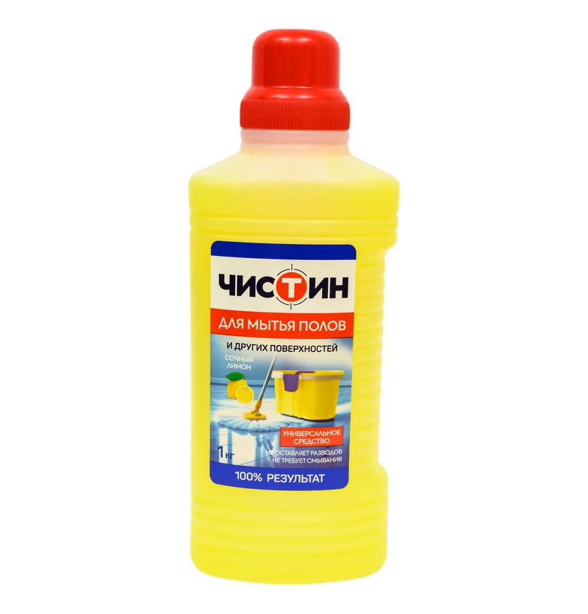Средство для мытья полов Чистин Сочный лимон 1000г   3185/24598