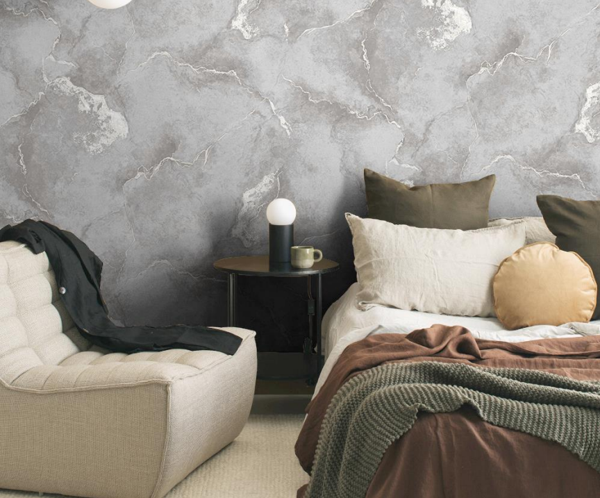 Обои винил. на флиз. осн. гор. тисн. Atlantis 10,05*1,06м 60936-04