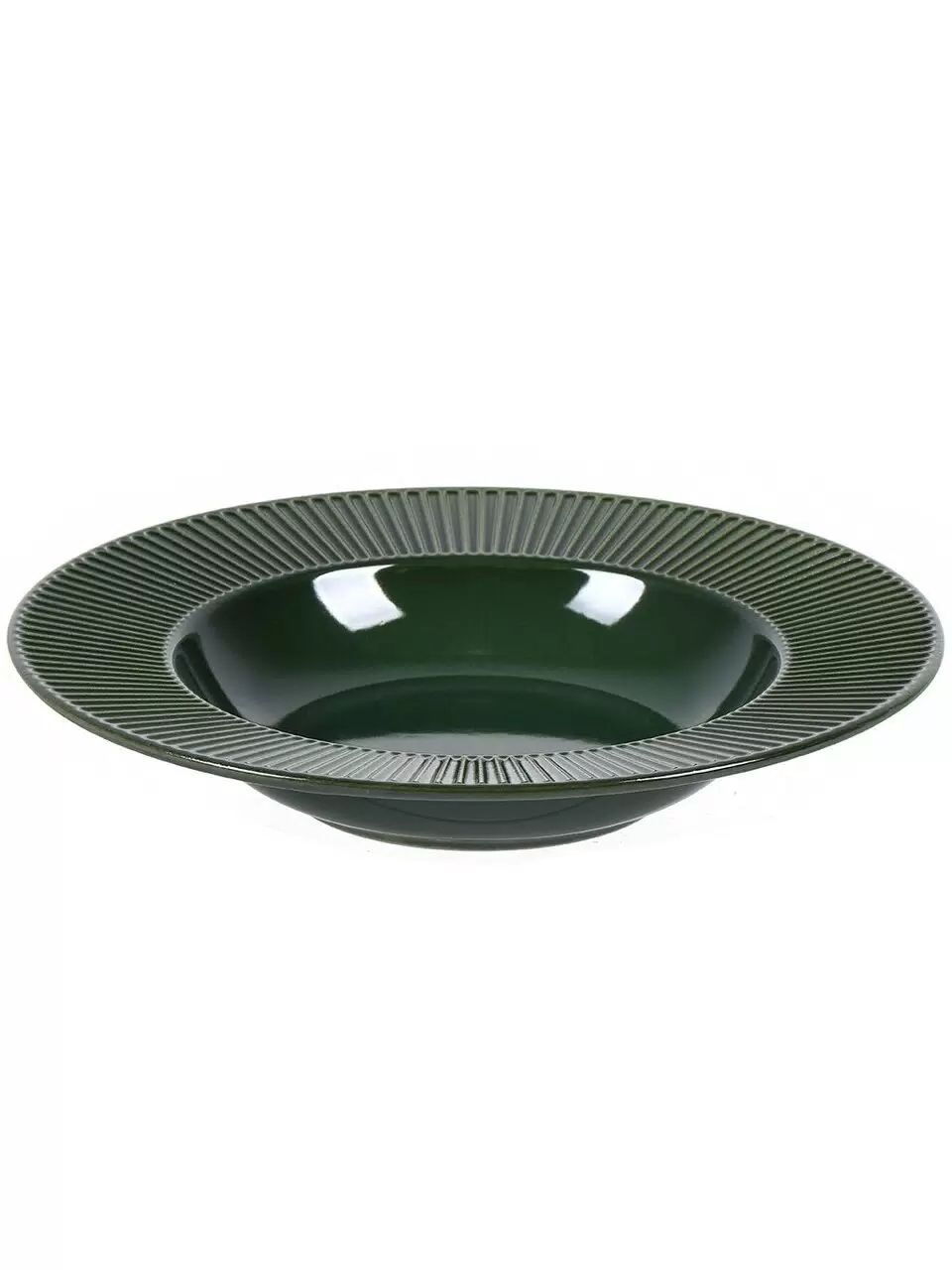 *Тарелка суповая EMERALD GREEN 24см
