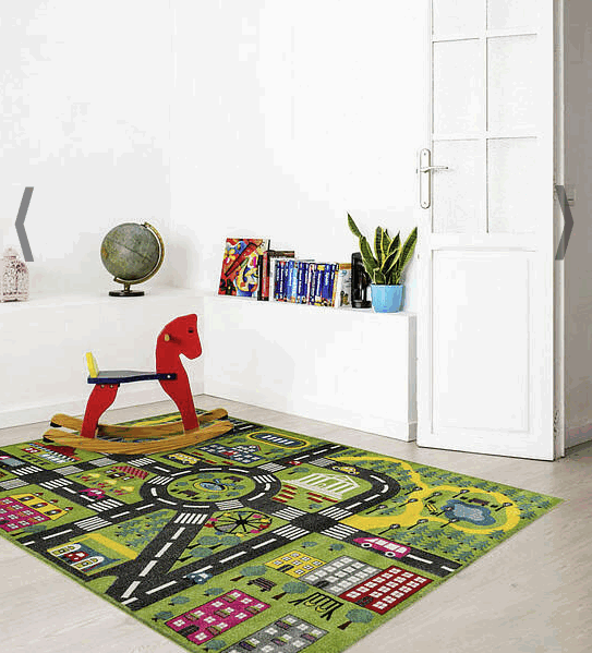 Ковер RIO MERINOS 1,20*1,80 C070 GREEN