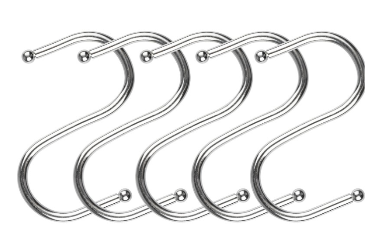 Набор крючков на рейлинг FORTUNA PR-03 (5 шт