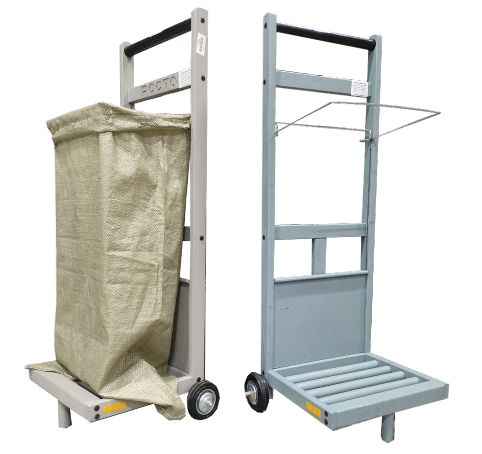 Тележка-уборочная