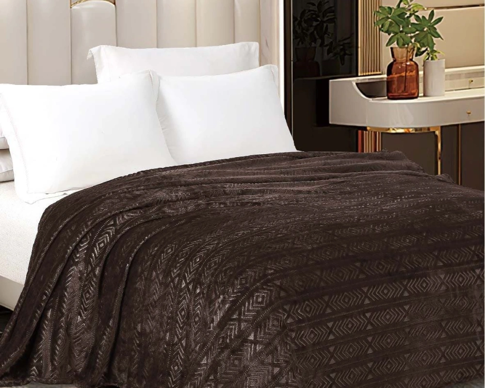 Плед ЕВРО Велсофт Lazerro ПВЛ-026