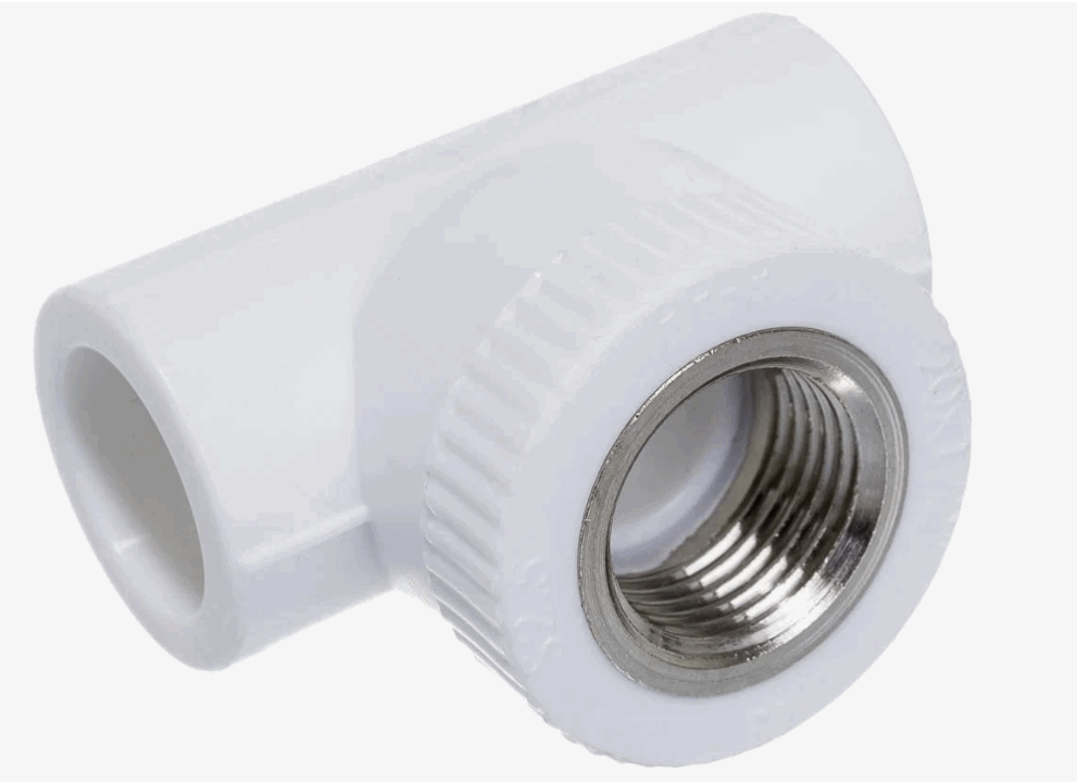 Тройник PPRC комб. 20*1/2"вн.*20 КРОСС