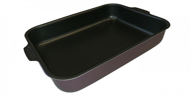 Противень 190*250 мм 2 цельн. руч., мет/кр., а/п. Violet