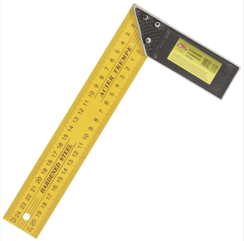 Угольник 250 mm Jober