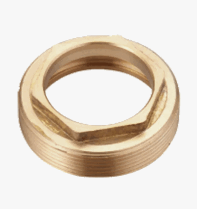 Гайка картриджа 40мм, латунь LEDEME LH202