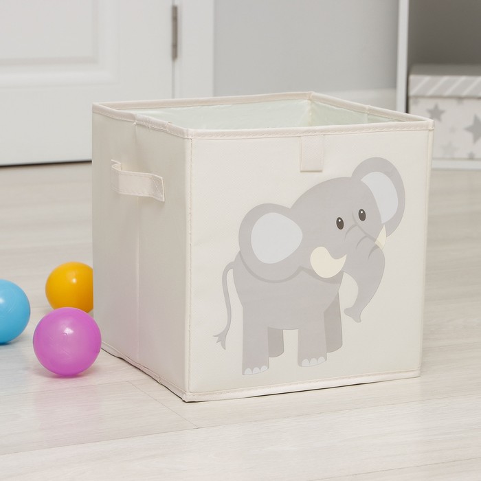 Короб для хранения «Слоник», 29*29*29см 7100193