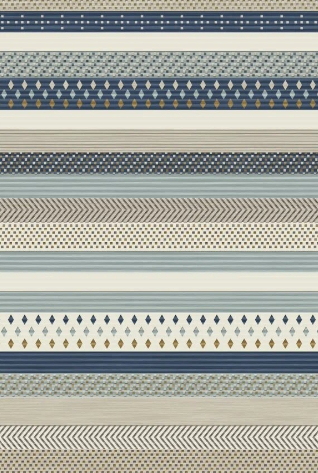 Коврик Dekorelle Velvet V218, разм. 60*100см