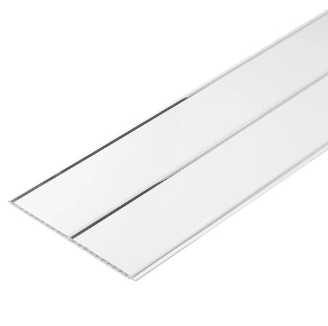 Панель ПВХ 0,24*3,0    2секции Хром