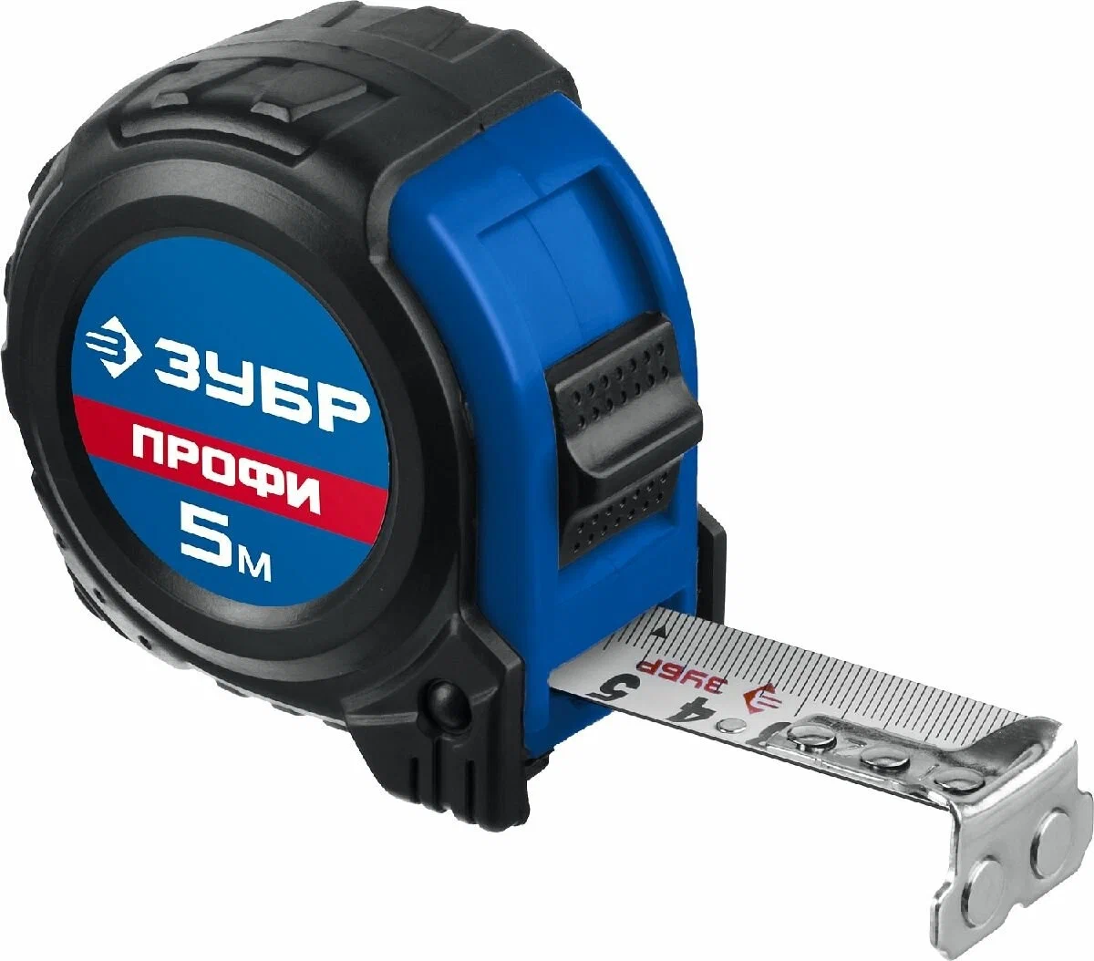 Рулетка ЗУБР Нейлон 5м*25мм, (34056-05-25)