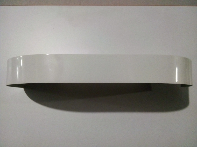 Карниз Потол. КОМФОРТ 300см БЕЛЫЙ ПВХ 3-х ряд. прямой