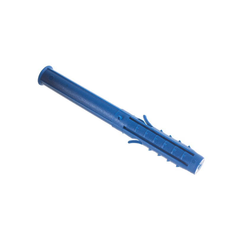 Дюбель универс, 10*100 (8шт) четырехраспор, полипропилен (Чапай), европодвес