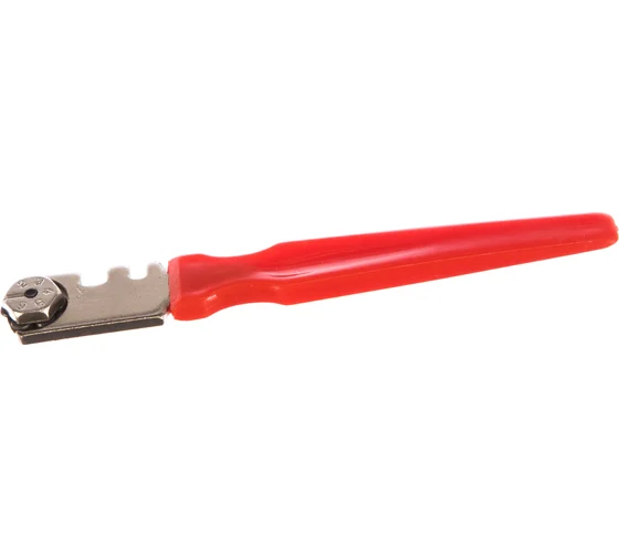 Стеклорез роликовый ЗУБР  6000м, пластмассовая рукоятка (33636)