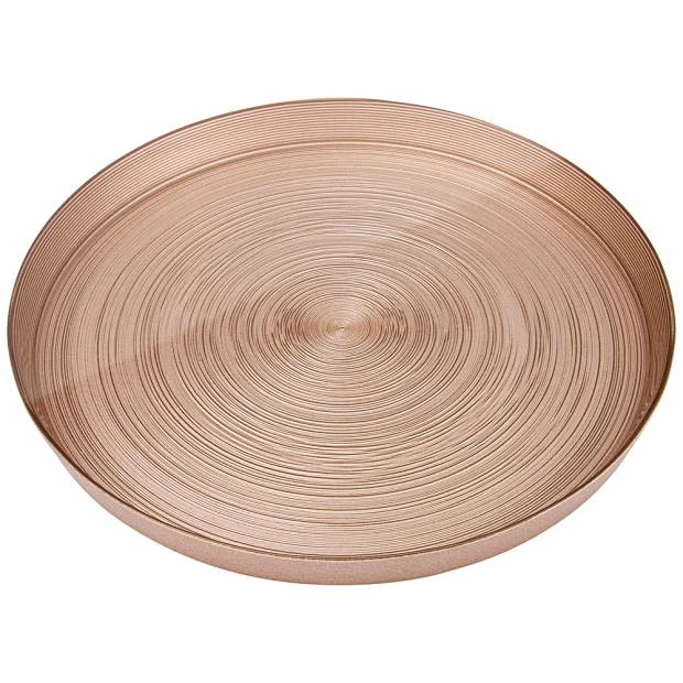 Тарелка Miracle Shampain, высокий борт, 28см