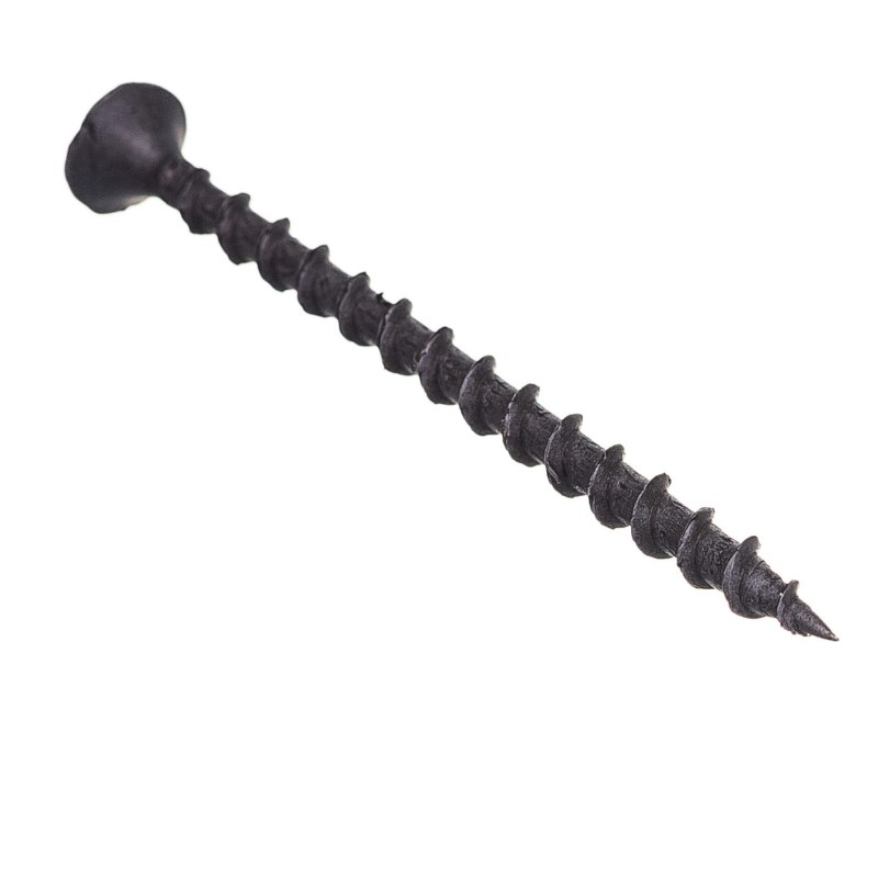 Саморез по металлу, черный, (ГМ) 3,5*51 (200шт) контейнер Саморез по металлу, черный, (ГМ) 3,5*51 (200шт) контейнер