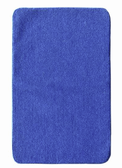 Коврик из п/п ECO LIGHT LATEX 60*100 (2) синий 5531