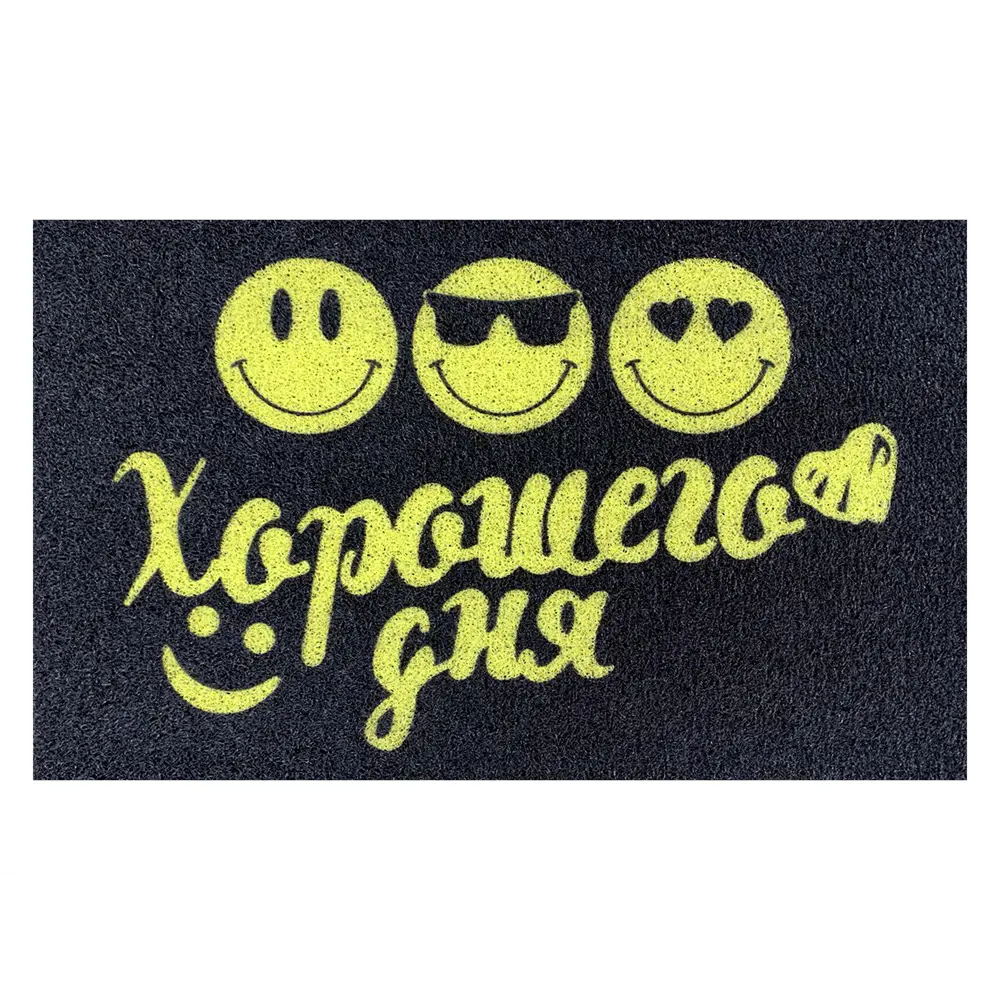 Коврик придверный 50*80см Dekorelle LAPSHA 105