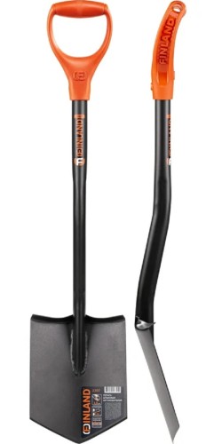 Лопата автомобильная сварная FINLAND  2307