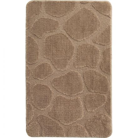 Коврик интерьерный 50*80 см, "Камни", микрофибра 77312