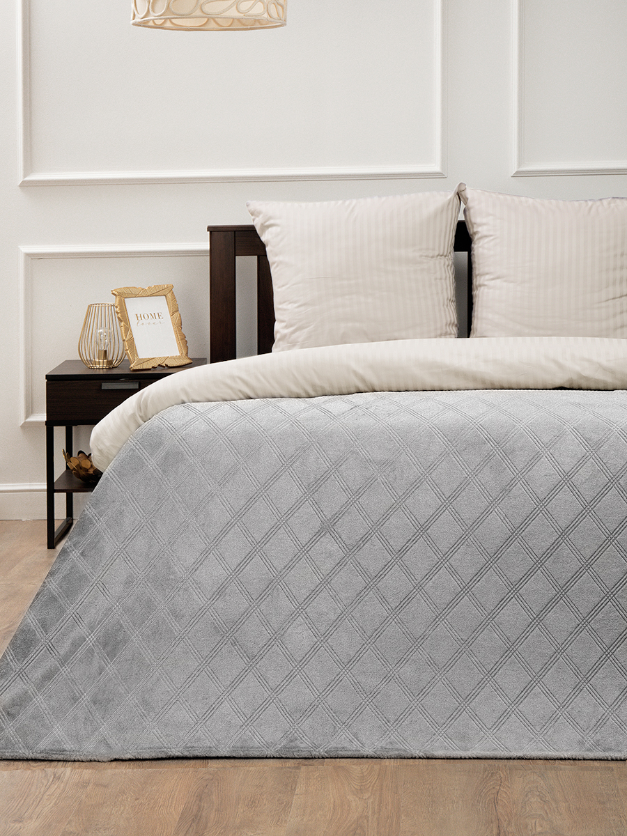 Плед Texrepublic TF FNE GY14 038/1520 c-клетка NC