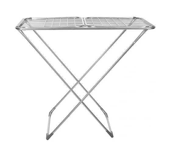 Сушилка напольная д/белья 18м Pro сушка (175*110*55см) металл, серебро, арт.60455 Master House