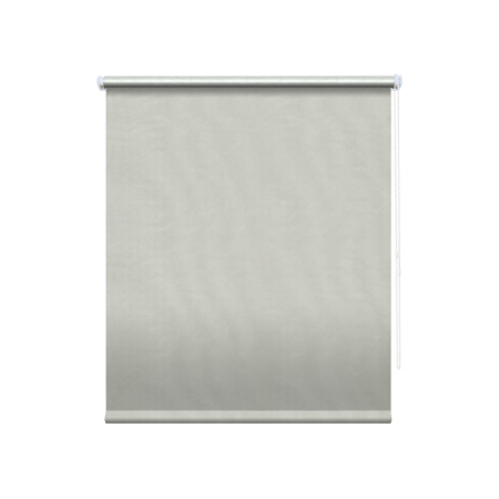 *Рулонная штора мини Блэкаут Сильвер серый 57*175