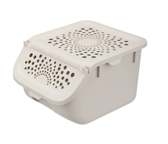 Контейнер для овощей 7,8л 275*240*175мм светло-беж. пластик Phibo 434293034