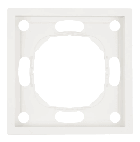 Рамка 1-м Эмили, PFR00-5001-01, белый фарфор, soft touch *49884