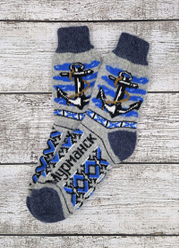 Носки шерстяные "Мурманск" 41-44р 200102