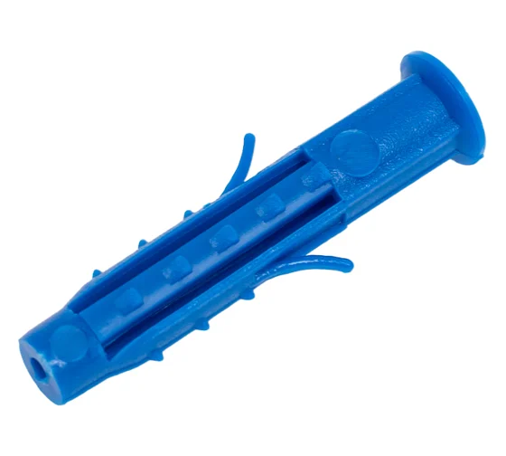 Дюбель универс, 5*30 (200шт) четырехраспор, полипропилен (Чапай), пакет